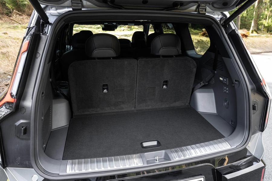 ���� ������ Kia EV9 GT. �������� Kia EV9 GT
