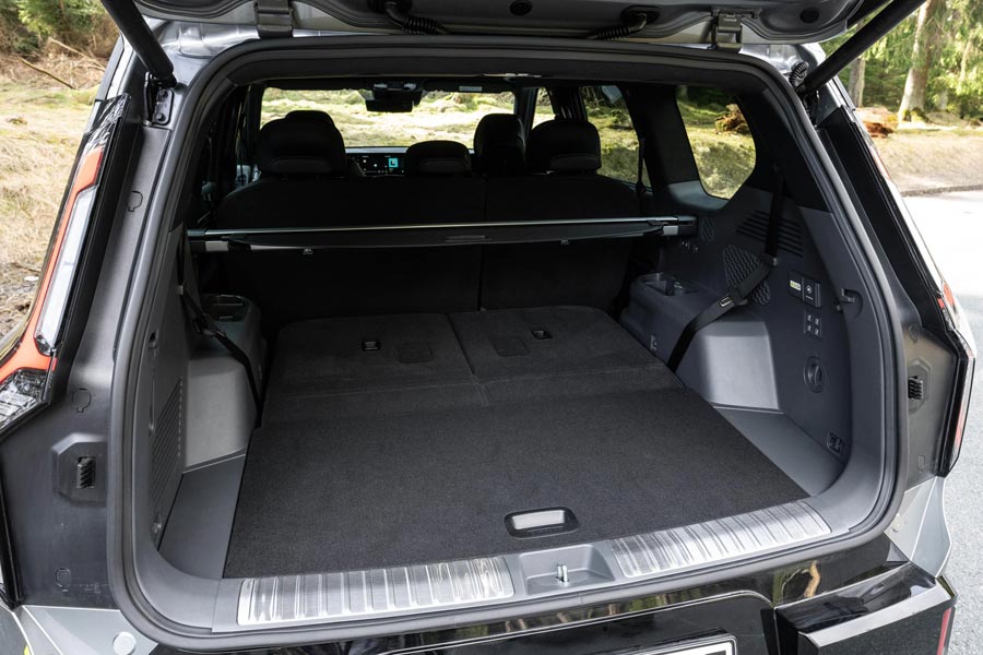 ���� ������ Kia EV9 GT. �������� Kia EV9 GT