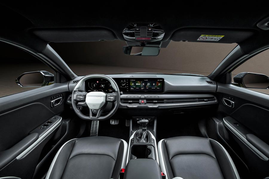   Kia K4 Hatch.  Kia K4 Hatch