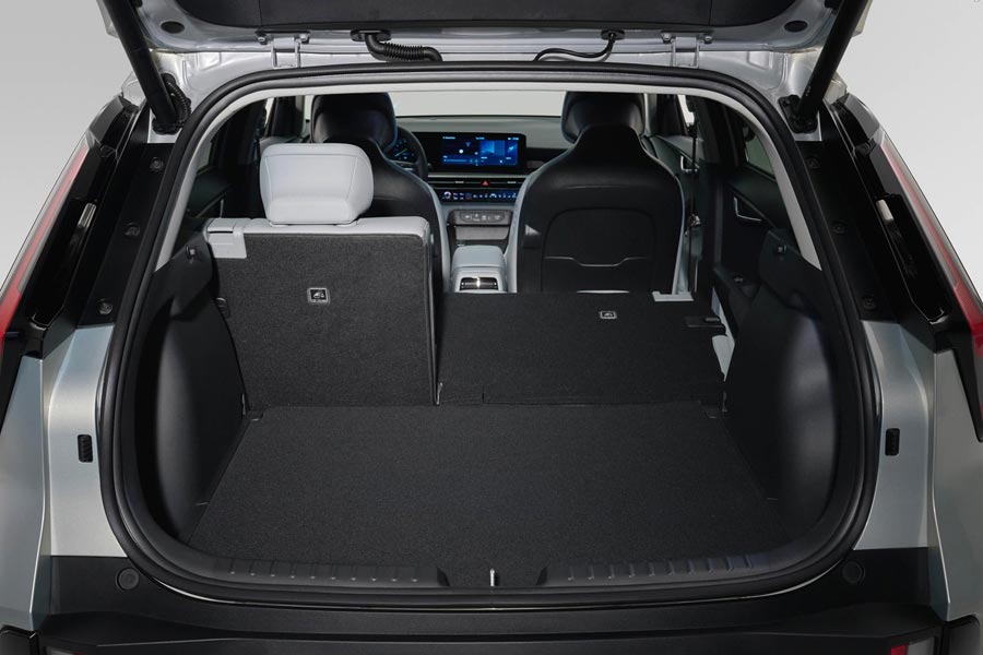 ���� ������ Kia Niro. �������� Kia Niro