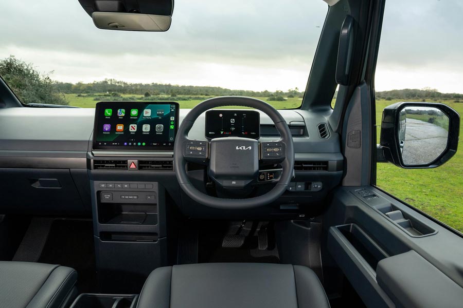 ���� ������ Kia PV5. �������� Kia PV5