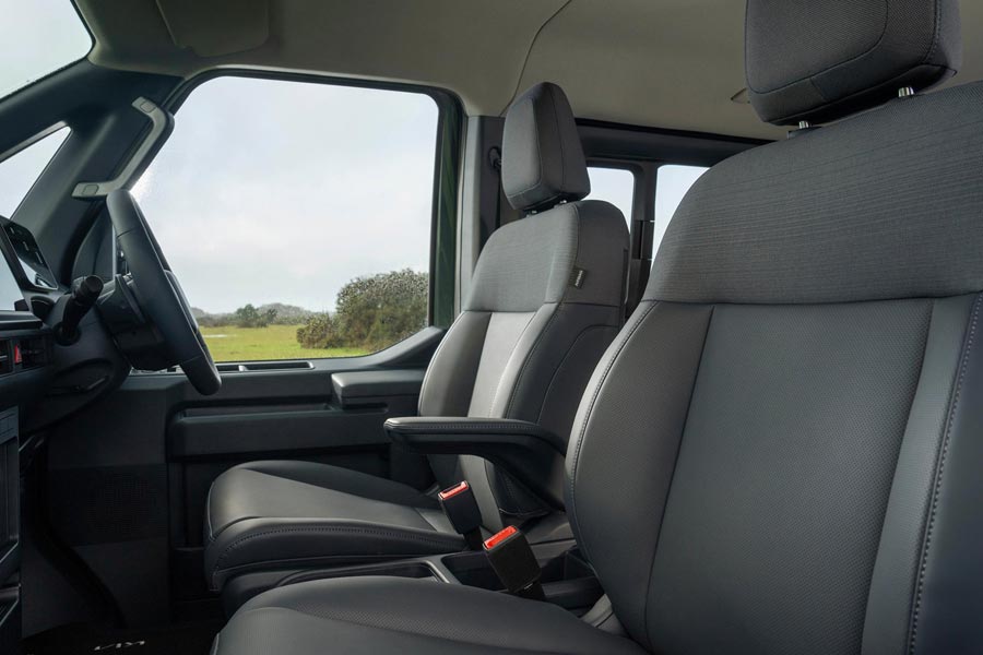 ���� ������ Kia PV5. �������� Kia PV5