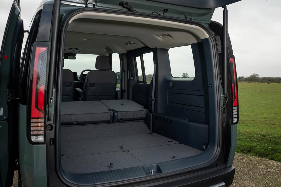 ���� ������ Kia PV5. �������� Kia PV5