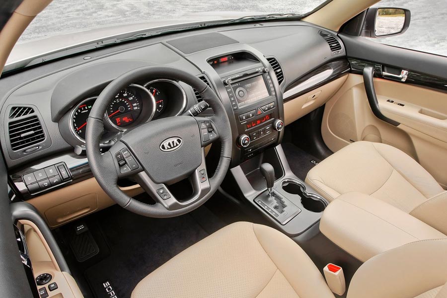   Kia Sorento USA.  Kia Sorento USA