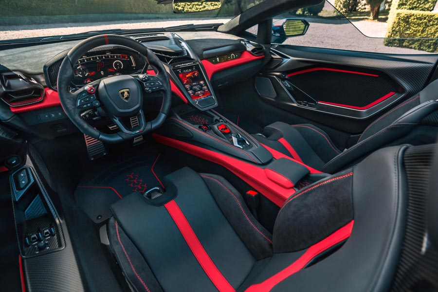 ���� ������ Lamborghini Fenomeno Roadster. �������� Lamborghini Fenomeno Roadster