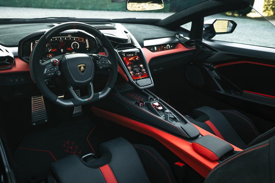 ���� ������ Lamborghini Fenomeno Roadster. �������� Lamborghini Fenomeno Roadster