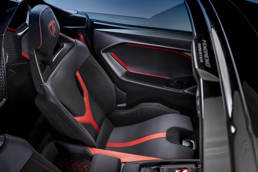 ���� ������ Lamborghini Fenomeno Roadster. �������� Lamborghini Fenomeno Roadster