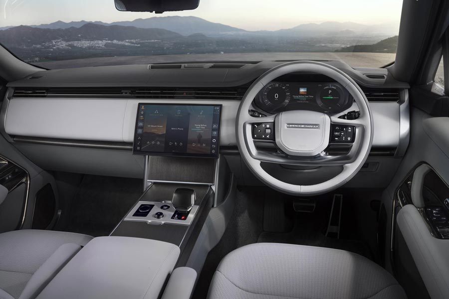 ���� ������ Land Rover Range Rover Electric. �������� Land Rover Range Rover Electric