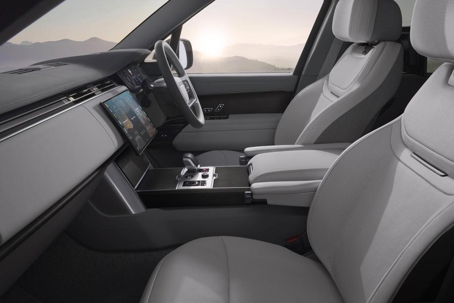 ���� ������ Land Rover Range Rover Electric. �������� Land Rover Range Rover Electric