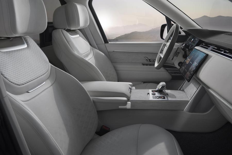 ���� ������ Land Rover Range Rover Electric. �������� Land Rover Range Rover Electric