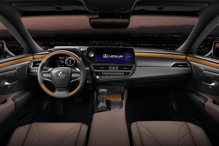 ���� ������ Lexus ES. �������� Lexus ES