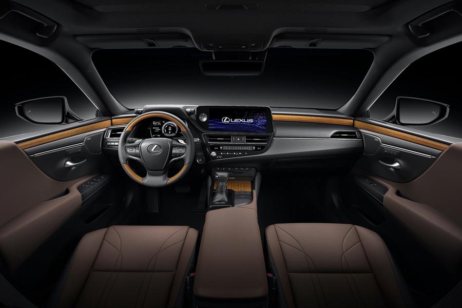 ���� ������ Lexus ES. �������� Lexus ES