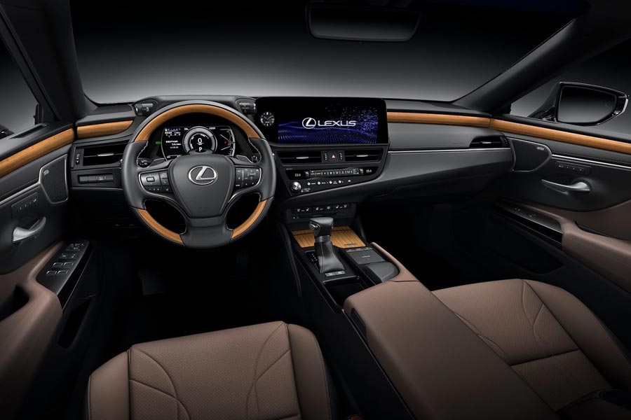 ���� ������ Lexus ES. �������� Lexus ES