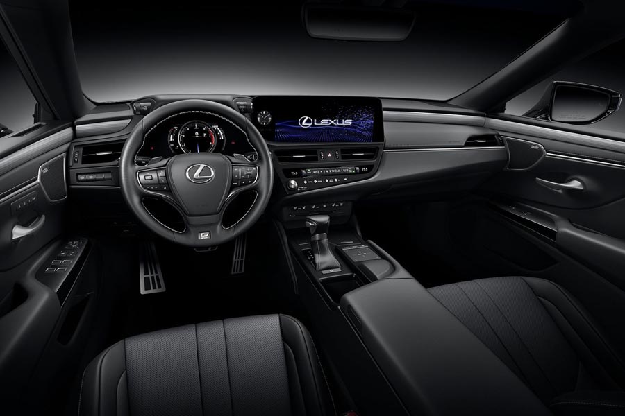 ���� ������ Lexus ES. �������� Lexus ES