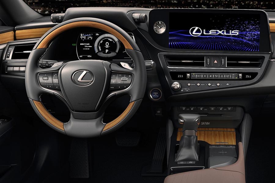 ���� ������ Lexus ES. �������� Lexus ES