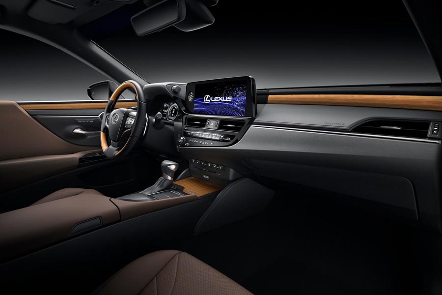 ���� ������ Lexus ES. �������� Lexus ES