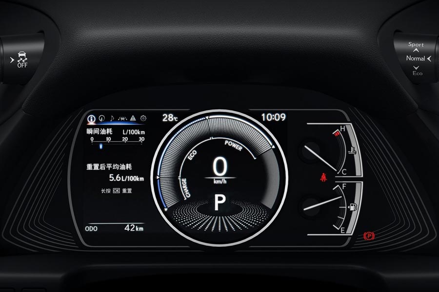 ���� ������ Lexus ES. �������� Lexus ES