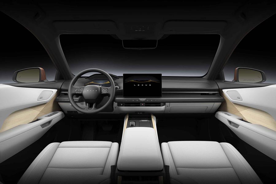   Lexus ES 2025.  Lexus ES 2025