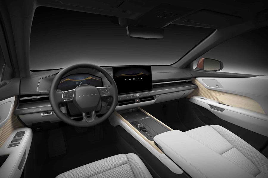   Lexus ES 2025.  Lexus ES 2025