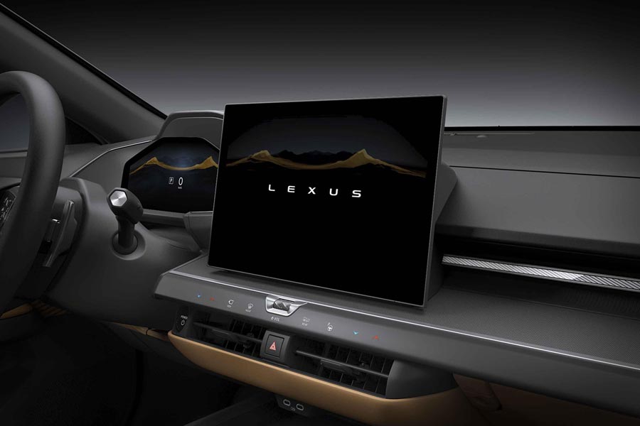   Lexus ES 2025.  Lexus ES 2025