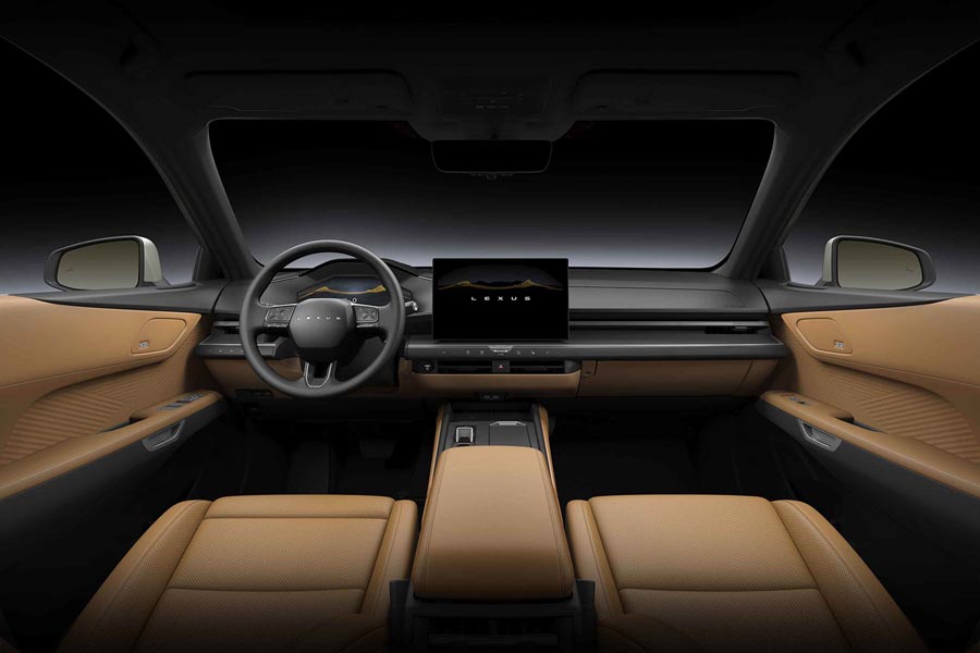   Lexus ES 2025.  Lexus ES 2025