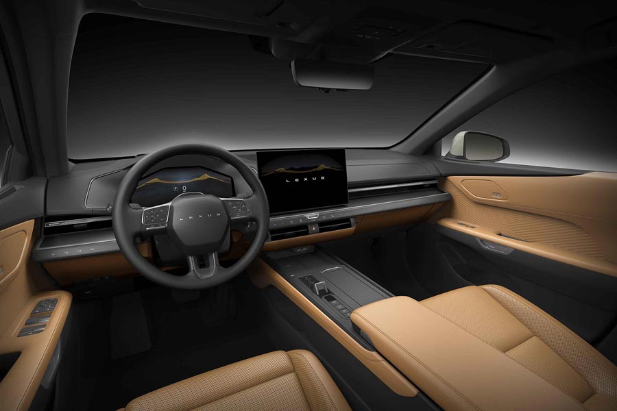   Lexus ES 2025.  Lexus ES 2025