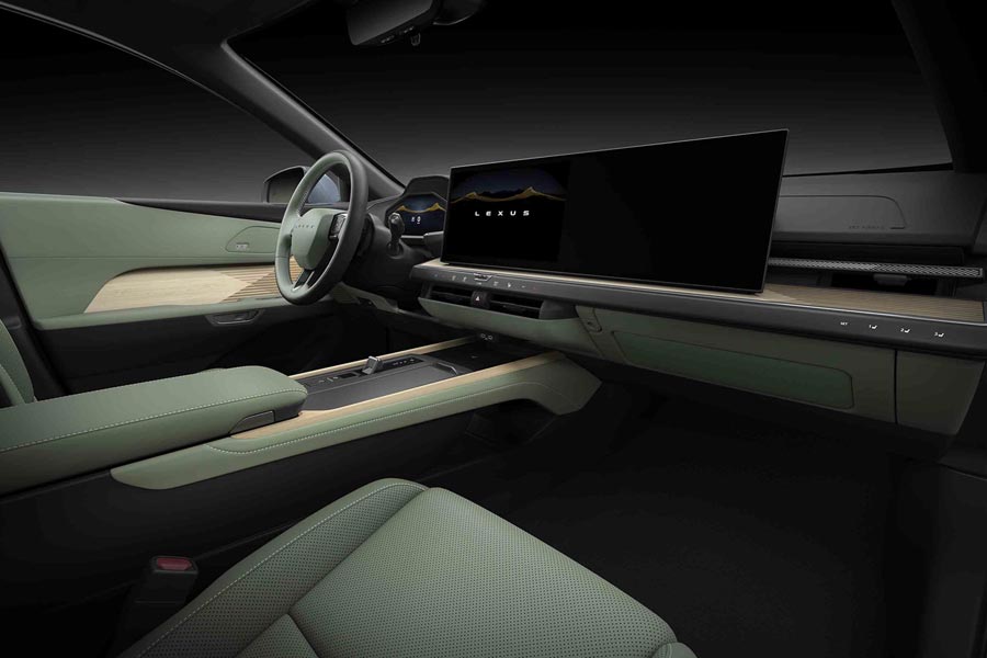   Lexus ES 2025.  Lexus ES 2025