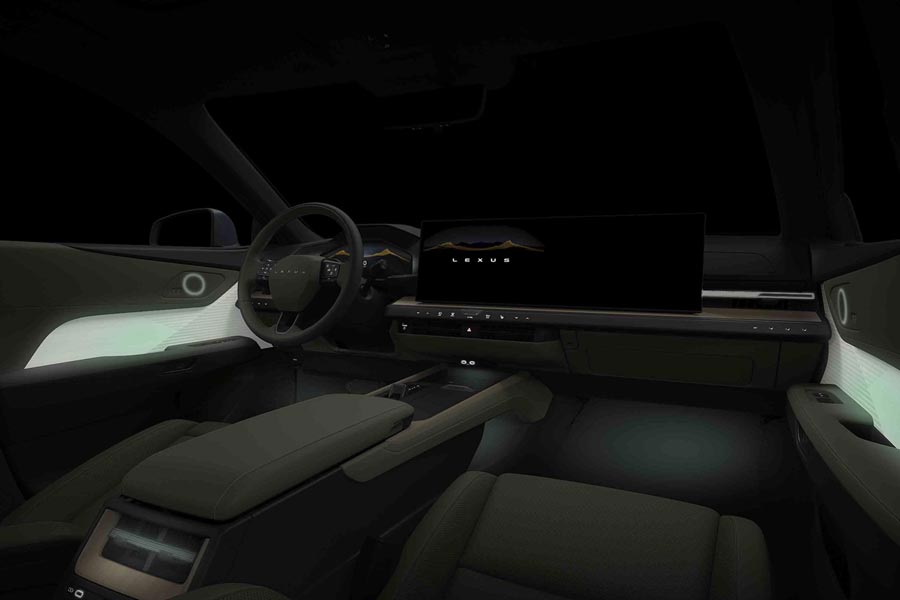   Lexus ES 2025.  Lexus ES 2025