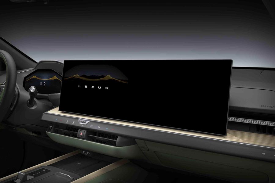   Lexus ES 2025.  Lexus ES 2025