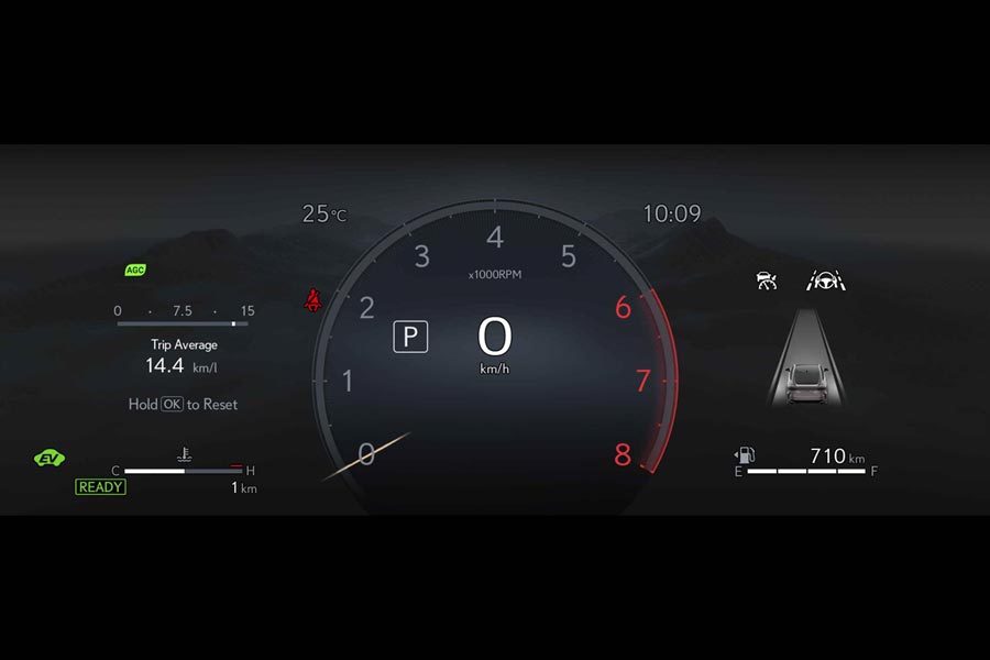   Lexus ES 2025.  Lexus ES 2025