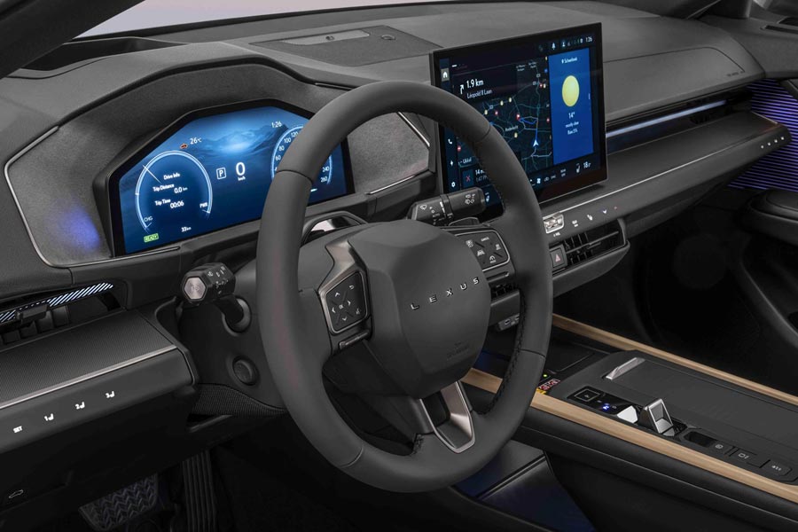   Lexus ES 2025.  Lexus ES 2025