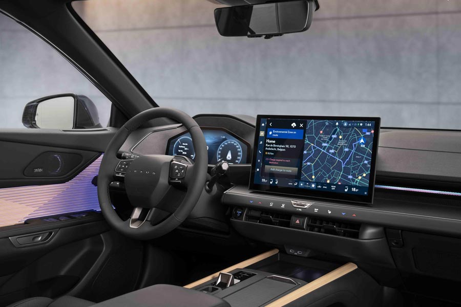   Lexus ES 2025.  Lexus ES 2025