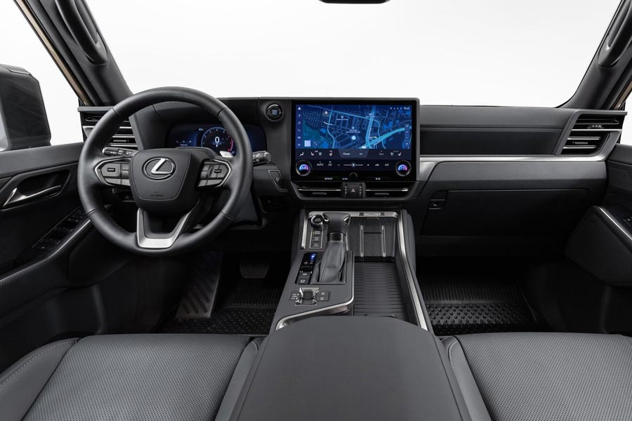   Lexus GX 2023.  Lexus GX 2023