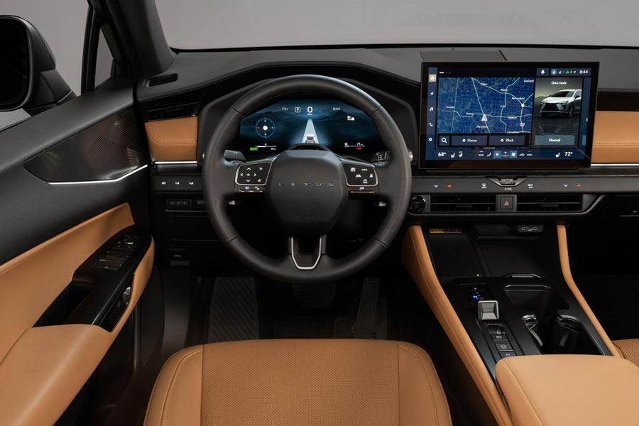���� ������ Lexus NX 2026. �������� Lexus NX 2026