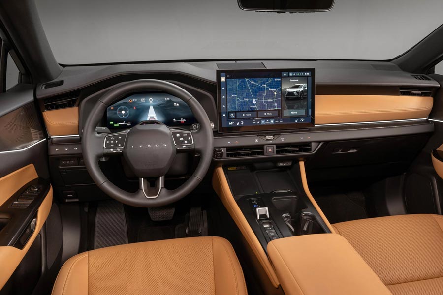 ���� ������ Lexus NX 2026. �������� Lexus NX 2026