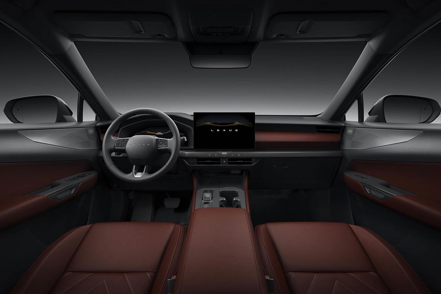 ���� ������ Lexus NX 2026. �������� Lexus NX 2026
