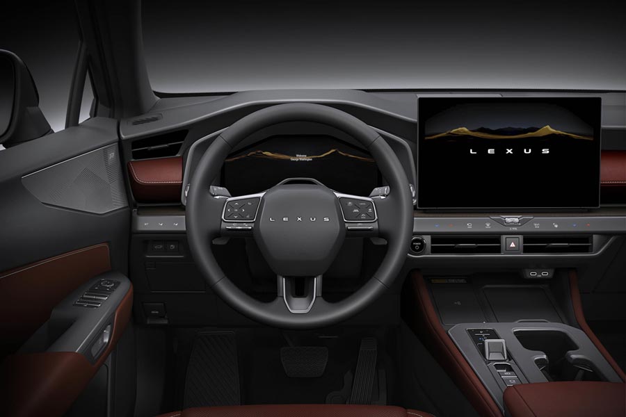 ���� ������ Lexus NX 2026. �������� Lexus NX 2026