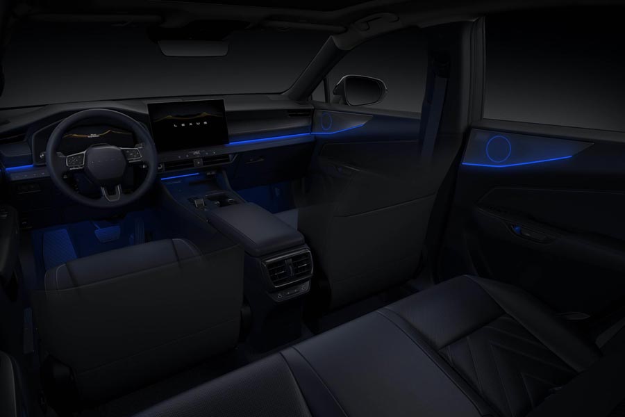 ���� ������ Lexus NX 2026. �������� Lexus NX 2026