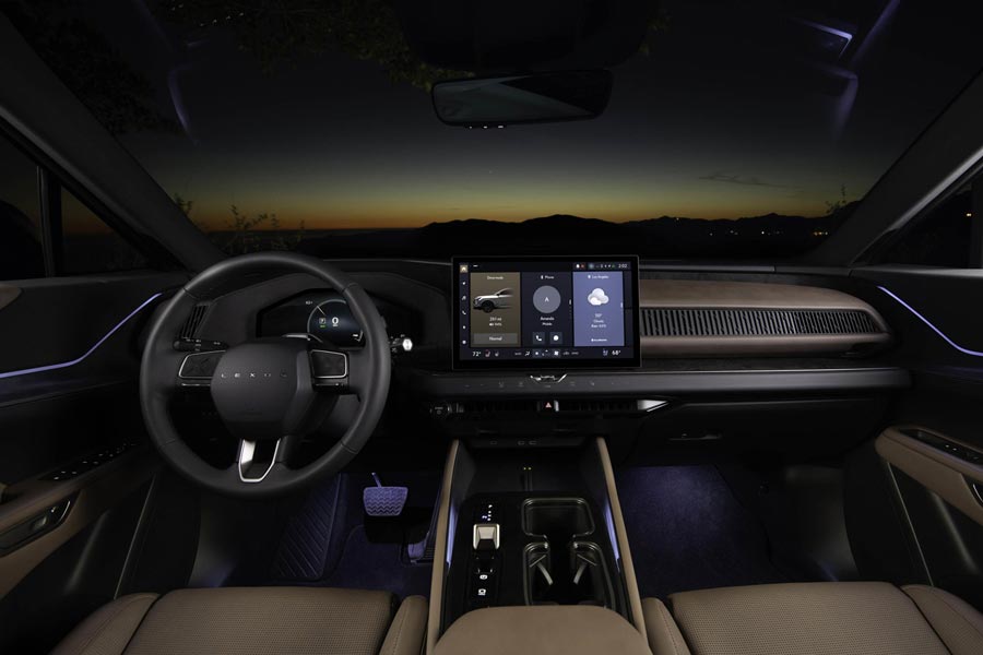 ���� ������ Lexus TZ. �������� Lexus TZ