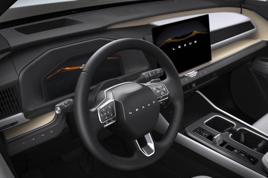 ���� ������ Lexus TZ. �������� Lexus TZ
