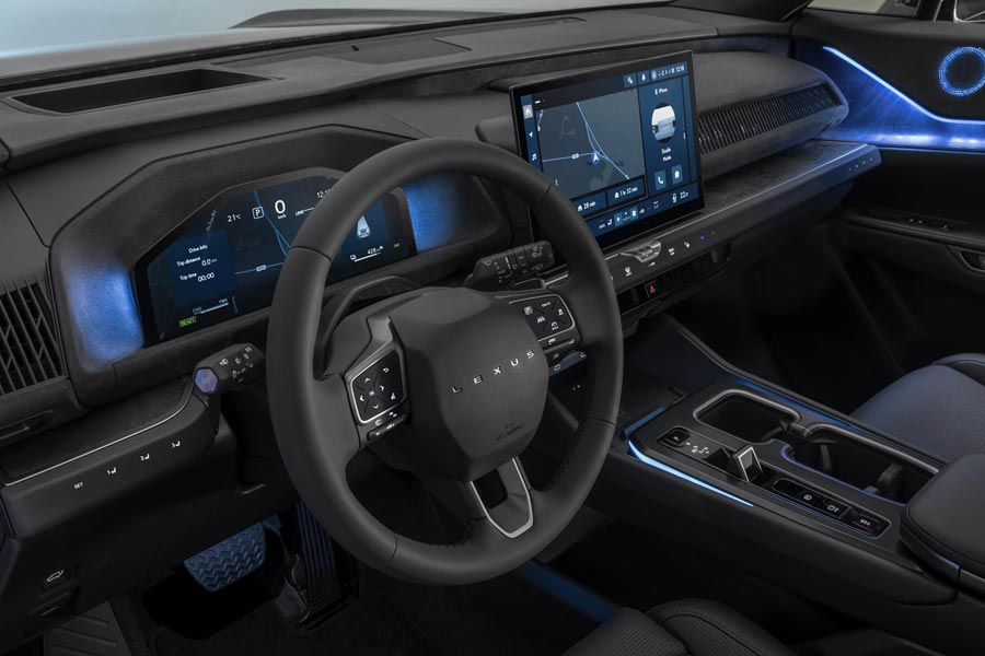 ���� ������ Lexus TZ. �������� Lexus TZ