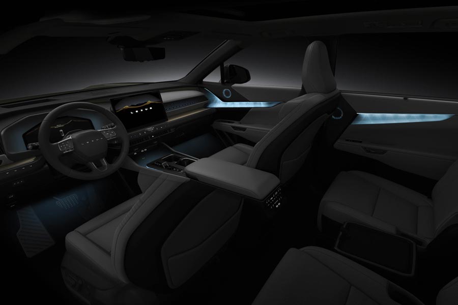 ���� ������ Lexus TZ. �������� Lexus TZ