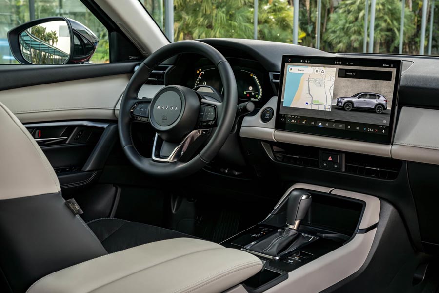 ���� ������ Mazda CX-5. �������� Mazda CX-5