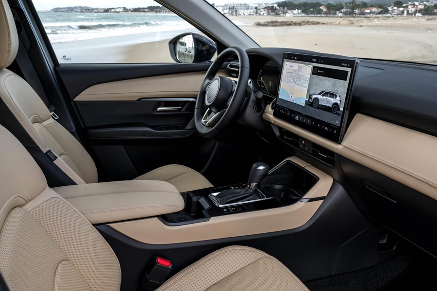 ���� ������ Mazda CX-5. �������� Mazda CX-5