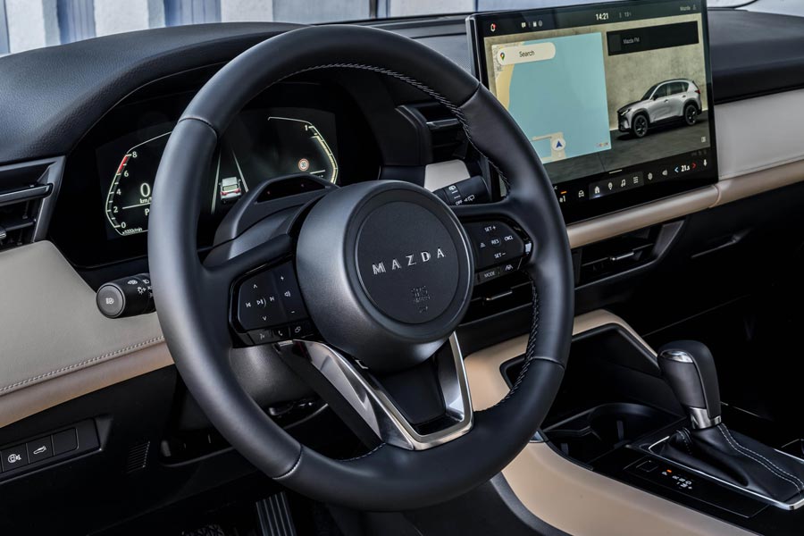 ���� ������ Mazda CX-5. �������� Mazda CX-5