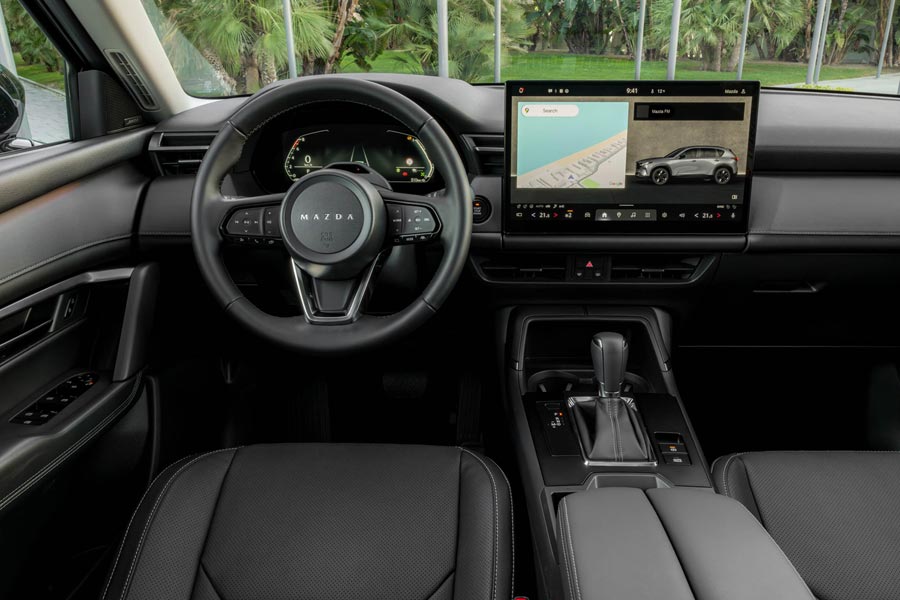 ���� ������ Mazda CX-5. �������� Mazda CX-5