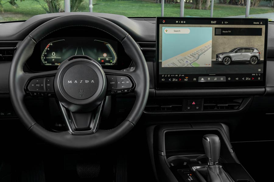 ���� ������ Mazda CX-5. �������� Mazda CX-5