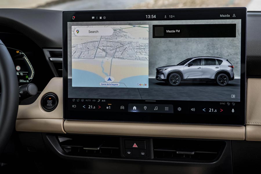 ���� ������ Mazda CX-5. �������� Mazda CX-5