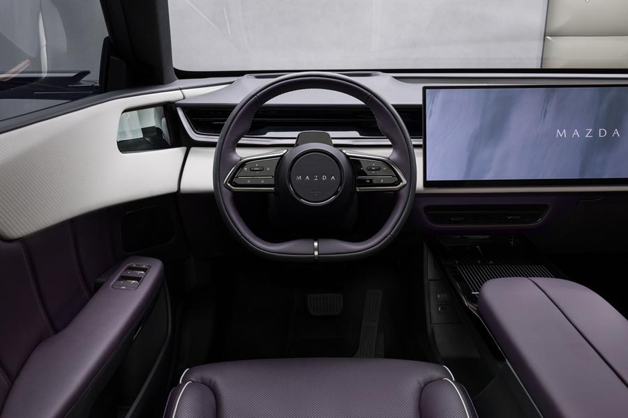 ���� ������ Mazda CX-6e. �������� Mazda CX-6e