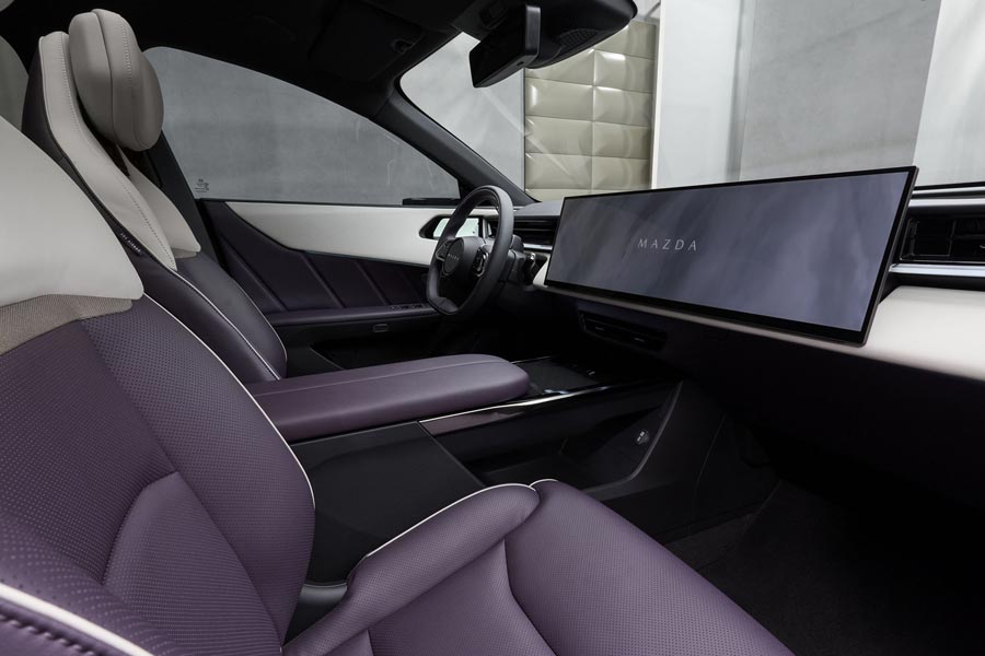 ���� ������ Mazda CX-6e. �������� Mazda CX-6e